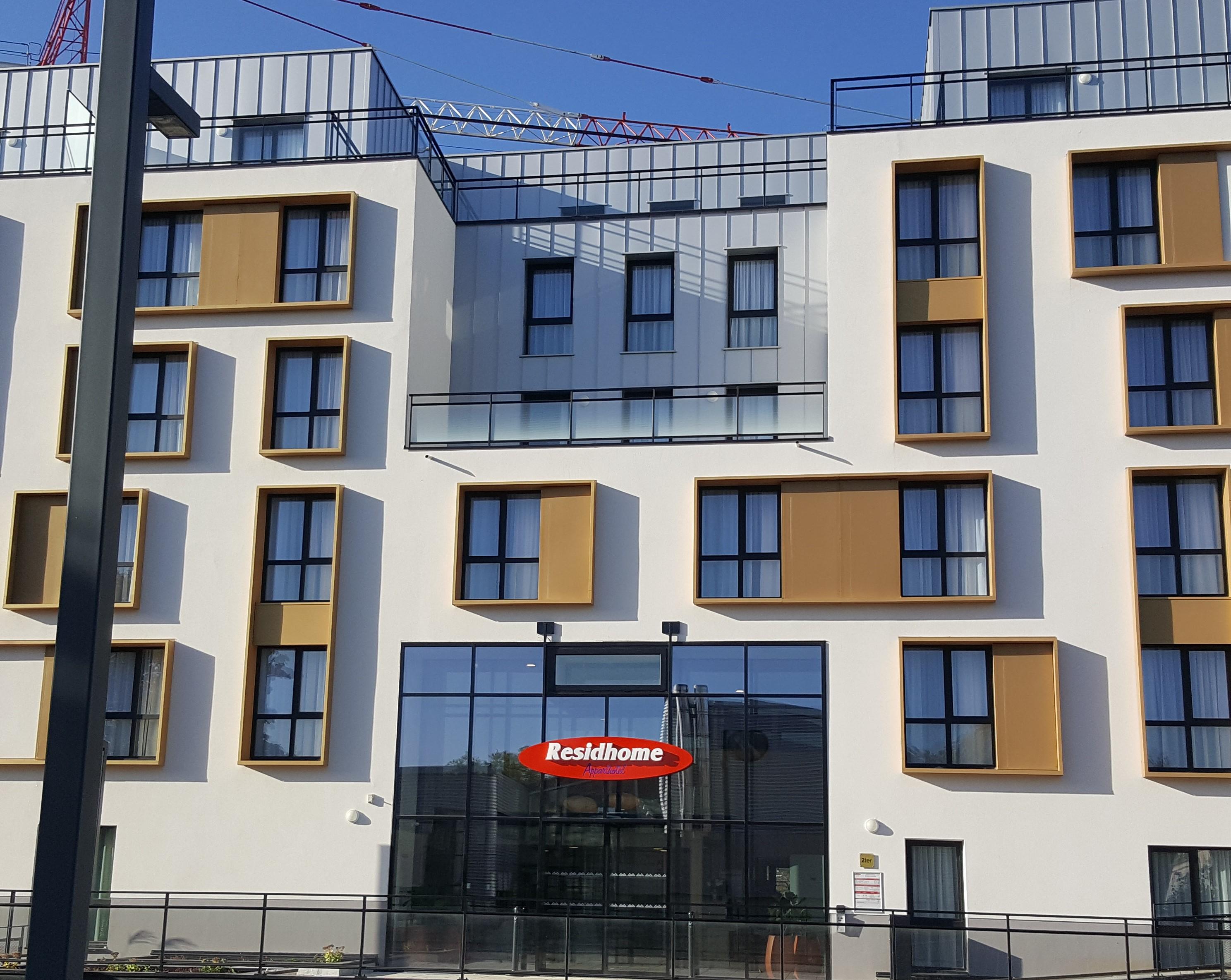 Sejours & Affaires Paris Bagnolet Aparthotel Екстериор снимка