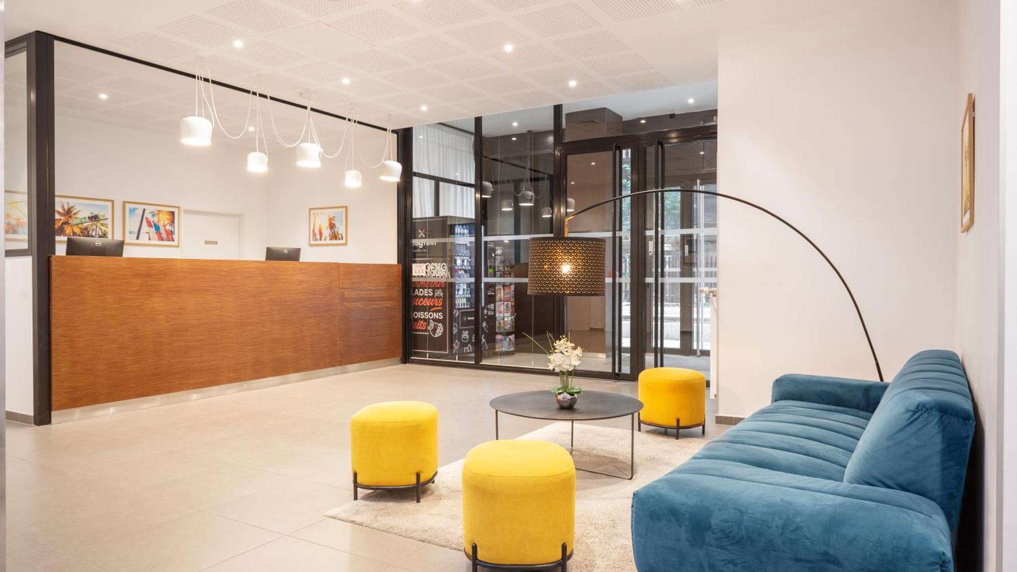 Sejours & Affaires Paris Bagnolet Aparthotel Екстериор снимка